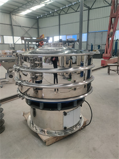 Circular Vibrator Shifter For Mining/ Metallurgy/ Chemical Powder/rotary vibrating screen/sieving machine powder/small sieving machine