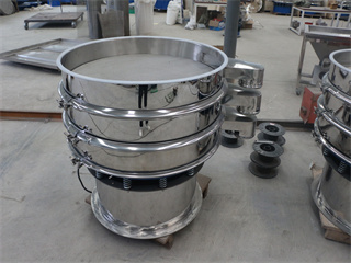 High Capacity Circular Round Vibro Sieve Sifter For Sugar/vibrating sieve price/vibrating screen machine/vibrating screeners