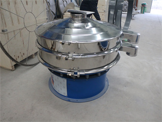 Ce Iso Certification Burned Lime Circular Vibrating Screen/industrial fine garri powder vibrating sieve shaker/sieve industrial