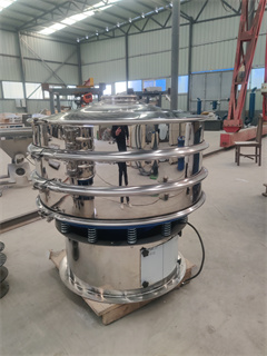 High Efficiency One Deck Rotary Vibro Screen / Pvc Separator /ultrasonic classifying vibrating sieve/ultrasonic vibrating sieve