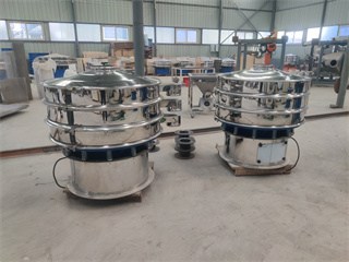 Detergent Powder Vibrating Screen/Circular Screen/Efficiency Circular Screening Machine /china vibrating screen price/vibrating screen sieve machine