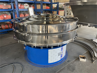 High Precision Vibrating Screen Sieve For Fine Charcoal Powder 325 Mesh/vibrating grading sieve/sieve rotary/separator machine sieve/rotary sieve