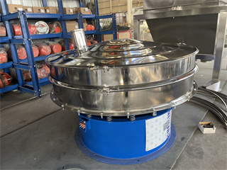 Automatic Circular Vibrating Classifier Screen Machine For Screening /flour sieve/flour sifter machine/food grade pollen screen/electric sieve vibrator