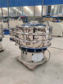 Food Grade Vibrating Screen Flour Vibrating Screen Small Sieving Machine Stainless Steel Rotary Vibrating Screen