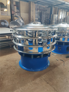 Food Grade Wheat Powder Flour Vibro Sifter Circular Rotary Vibrating Screen Sieve Machine/Sieve Machine Vibrating Screen/ROTARY SIFTER