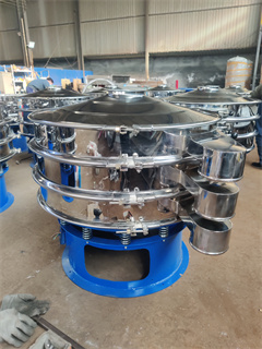 Three Deck Vibratory Separator Vibrating Screen Classifier For Tea/grinding sieving machine/sieving machine vibrating