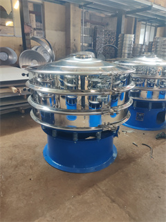 Stainless Steel Cordate Houttuynia Sand Sulfur Powder Circular Vibration Screen Machine /powder separator/sieving machine powder