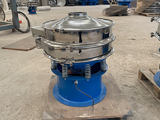 CY Round electric sieve vibrator for screening paint / pigment chemicals powder or liquid/coffee vibrating screen/classifying vibrating sieve/circular sieve/beans sifter