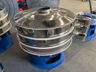 double deck Rotary vibro sieve machine electric motor vibrating screen industrial Buckwheat sifter machine/vibrating sifter/vibratory screen/vibratory sifter