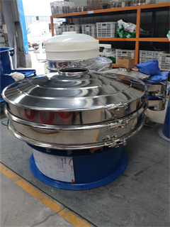 Automated Industrial Starch Corn Vibratory Grading Sifter Sieve Machine/flour sieving machine/flour vibrating/food grade stainless steel screen