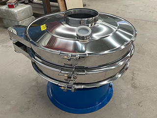 Food grade cheese powder vibrating automatic sieve shaker machine/grinding sieving machine/sieving machine vibrating