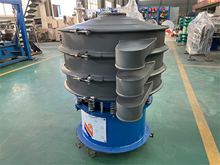 Stainless steel round milk powder vibration sieve separatorHoney sieving equipment/rotary vibro sieving machine