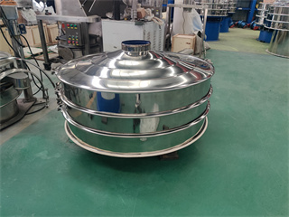 centrifugal airflow screen food powder vibrating sieve separation equipment/vibratory screen/vibratory sifter