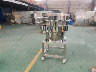 round sifter vibratory sieve shaker powder tumbler screening machine/vibrating sifter/vibratory screen