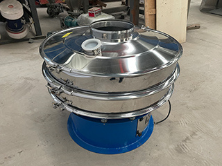 Industrial Spice Sifter Machine/Round Vibration Screener