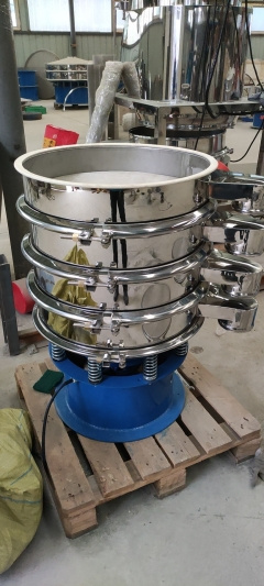 Top Soil Screen/Industrial Sieve Circular Shaker