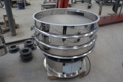 Round Vibrating Screen Sieve For Potato Starch