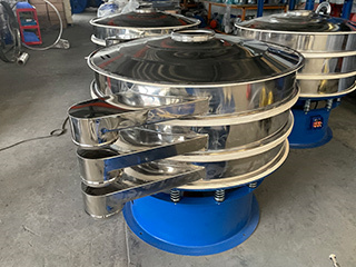 Vibrator sieve for industrial metal dust/sieving machine/sifter
