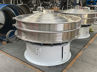 Electrode Powder Stainless Steel Sieve/Industrial Sifter