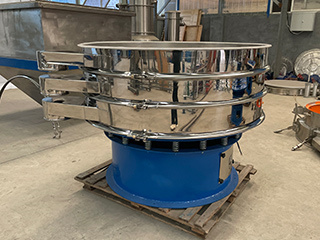 Powdered aluminium rotary sifter machine/vibro sieve/sieving machine
