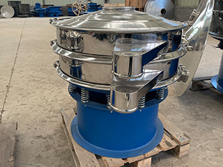 Rice powder round vibro screening machine/vibro sifter/rotary sieve