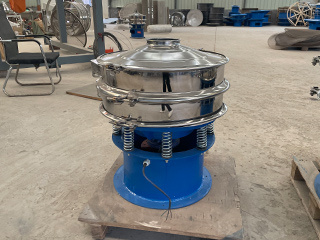 Corncob powder vibro separator/round sifter machine /vibrating sieve for powder
