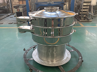 Round Vibration Screener For Spices/Vibrating Sieve/Vibro Sifter Machine