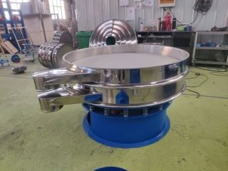 High Precision Rotary Sand Vibration Sieve Machine/Round Sifter