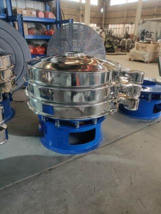 Condensed Milk Vibration Sieving Filter Machine/electric Sieve Vibrator