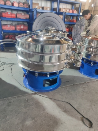 Ultrasonic vibrating screen description/Stainless Steel Round Sifter Machine