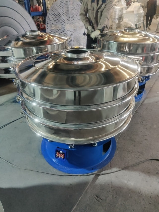 Industrial Stainless Steel Vibrating Sifter for Chemical Powder/Round Vibro Sieve Machine