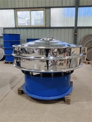 Grain Sifter/Fine Powder Vibrating Screen Sifter Sieve Separator Machine