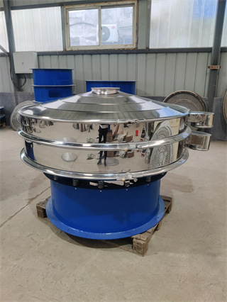 Factory Price Round Vibrating Screen/stainless Steel Vibrating Screen/Rotary sieve shaker production plant