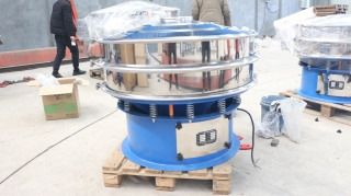 Sand Separator Vibrating  Screen With 800 Diameter