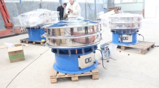Ultrasonic Sifter machine Whey protein powder/sieving machine