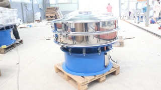 Automatic sieving machine ultrastrial vibrating screen