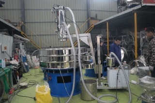 Vibration Screen Grading Sieve For Silica Sand