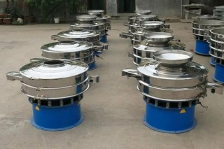 Industrial Stainless Steel Vibrating Sifter Chemical Sieve Screen/Sieving Machine