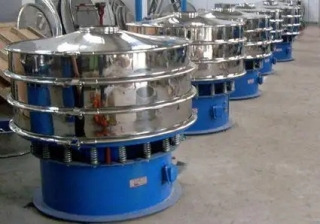 Stainless Steel Sorter Sifter/Rotary Vibrating Sieve For Worm