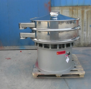 The Material and Difference Of Vibrating Screen/Stainless Steel Rotary Vibro Sieve