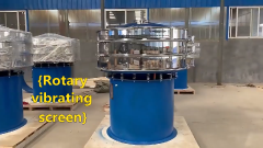 Analysis Of Failure Problems That Are Easy To Occur In The Use Of Rotary Vibrating Screen