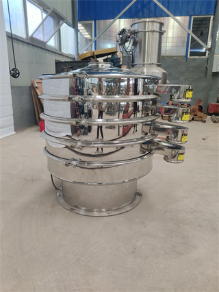 Vibrating Sieving Machine For Soybean Screening/Circular Vibrator Separator For Screening Soybean