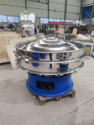 High Efficiency Vibrating Screen Machine Sieve Round Vibrating Sieve Sand/Ivory powder screening machine/High Efficiency Stainless Steel Vibro Sieve Sifter Machine For Power And Particles