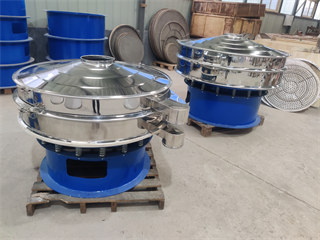 Powder vibrating sieve machine pharma/Professional Stainless Steel 304 Pharmaceutical Industry Flour Ultrasonic Rotary Vibrating Screen