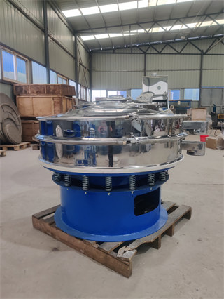 Ultrasonic Rotary Vibrating Screen Sieve Filter For Powder/Ultrasonic Vibro Sieve / Screen / Sifter Machine For Food Powder