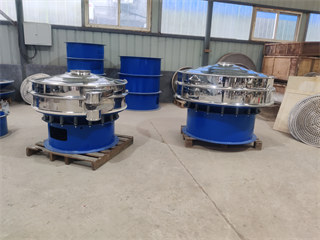 Chemical Metal Powder Electric Auto Rotary Vibrating Sieve Screen/Industrial Stainless Steel Vibrating Sifter Chemical Sieve Screen
