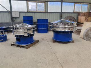 Sieving Machine for activated carbon/Diameter 1200mm Circular Tumbler Separating Sieve Machine For Carbon / Lithium Molecular