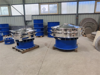 Industrial Graphite Powder Filtration Centrifuge/High Efficiency Diameter 1200mm Stainless Steel 5mm Graphite Direct Discharge Vibrating Screen