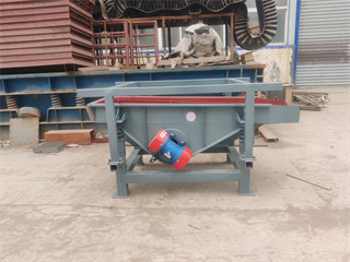 Stainless Steel Linear Sieving Machine For Screening Salt