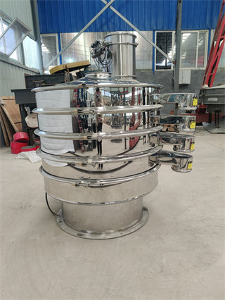 Ultrasonic Vibro Sieve For Food Powder